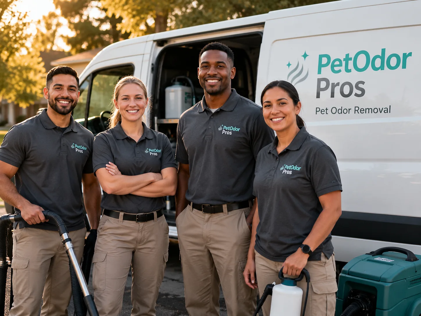 Pet Odor Removal team serving Custer, MT